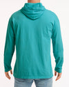 Adult Heavyweight Long Sleeve Hooded T-Shirt - kustomteamwear.com