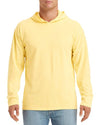 Adult Heavyweight Long Sleeve Hooded T-Shirt - kustomteamwear.com