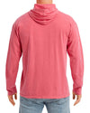 Adult Heavyweight Long Sleeve Hooded T-Shirt - kustomteamwear.com