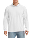 Adult Heavyweight Long Sleeve Hooded T-Shirt - kustomteamwear.com