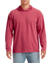 Adult Heavyweight Long Sleeve Hooded T-Shirt - kustomteamwear.com