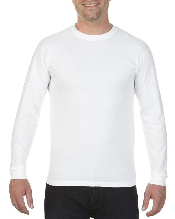 Adult Heavyweight Long Sleeve T-Shirt - kustomteamwear.com