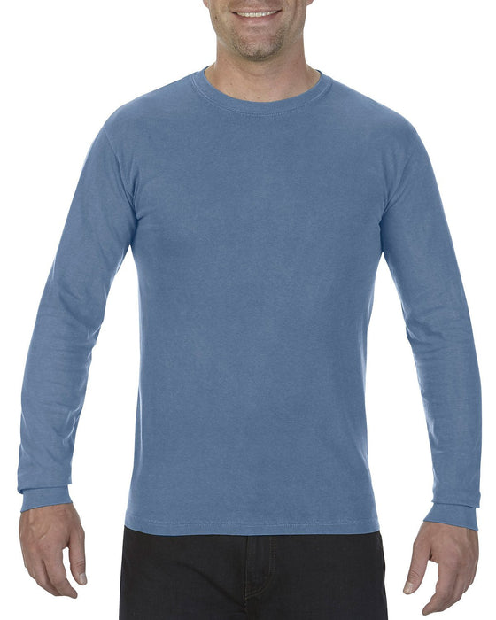 Adult Heavyweight Long Sleeve T-Shirt - kustomteamwear.com