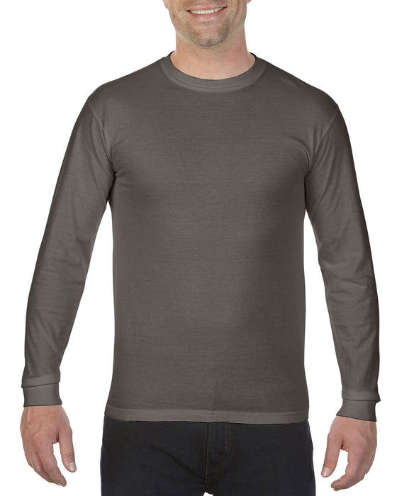 Adult Heavyweight Long Sleeve T-Shirt - kustomteamwear.com