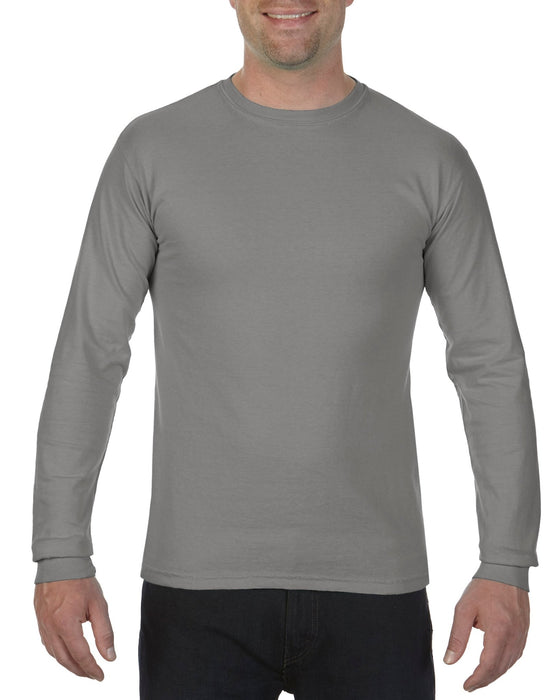 Adult Heavyweight Long Sleeve T-Shirt - kustomteamwear.com