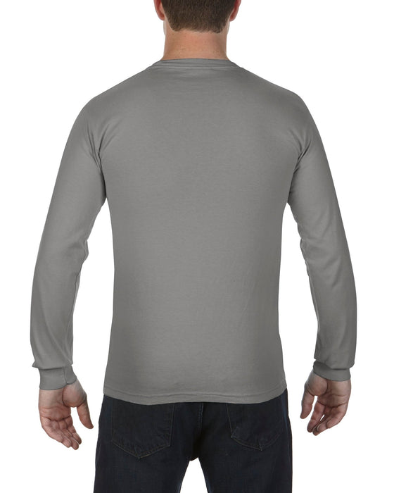 Adult Heavyweight Long Sleeve T-Shirt - kustomteamwear.com