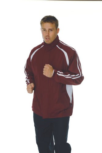 Adults Ribstop Athens Track Top - kustomteamwear.com