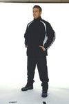 Adults Ribstop Athens Track Top - kustomteamwear.com