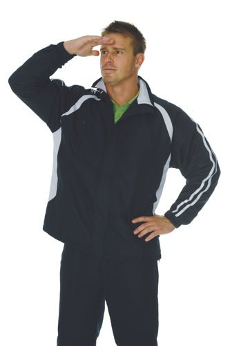 Adults Ribstop Athens Track Top - kustomteamwear.com