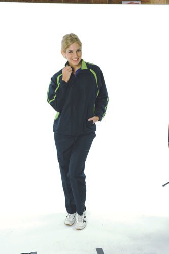 Adults Ribstop Athens Track Top - kustomteamwear.com