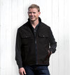 Agri Station Ranger Oilskin Vest - kustomteamwear.com