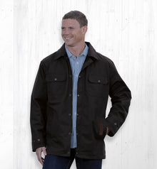  Agri Station Tundra Oilskin Jacket - kustomteamwear.com