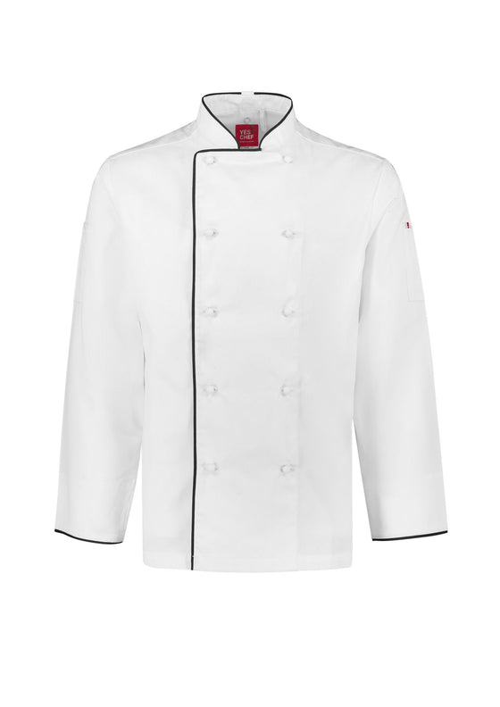 Al Dente Mens Chef Jacket - kustomteamwear.com