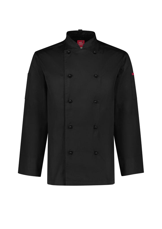 Al Dente Mens Chef Jacket - kustomteamwear.com