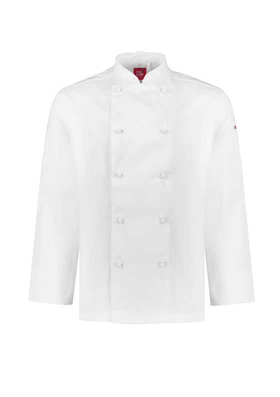 Al Dente Mens Chef Jacket - kustomteamwear.com