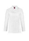 Al Dente Womens Chef Jacket - kustomteamwear.com