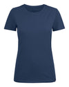 American U Women's Crew Neck Tee - kustomteamwear.com