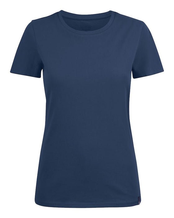 American U Women's Crew Neck Tee - kustomteamwear.com