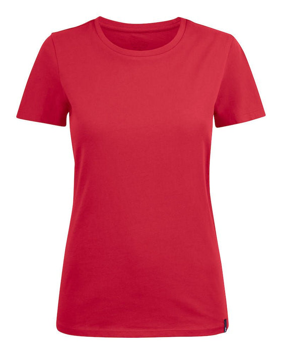 American U Women's Crew Neck Tee - kustomteamwear.com