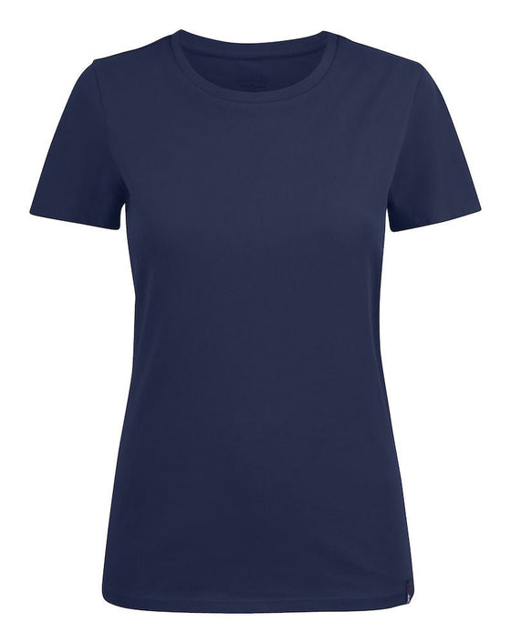 American U Women's Crew Neck Tee - kustomteamwear.com