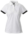 Antreville Women's Cotton Polo - kustomteamwear.com