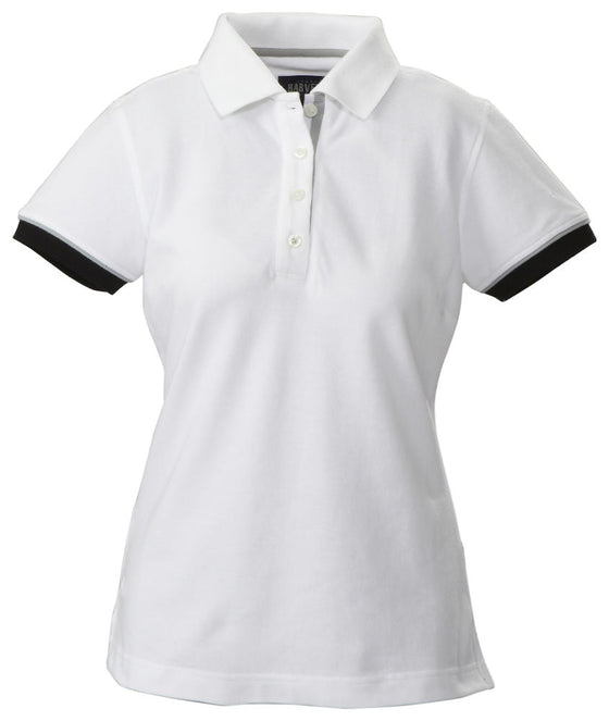 Antreville Women's Cotton Polo - kustomteamwear.com