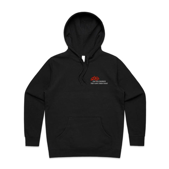 Anzac Day Hoodie 1 - kustomteamwear.com