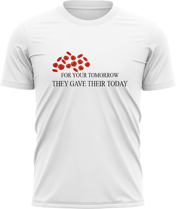 Anzac Day Shirt 1 - kustomteamwear.com