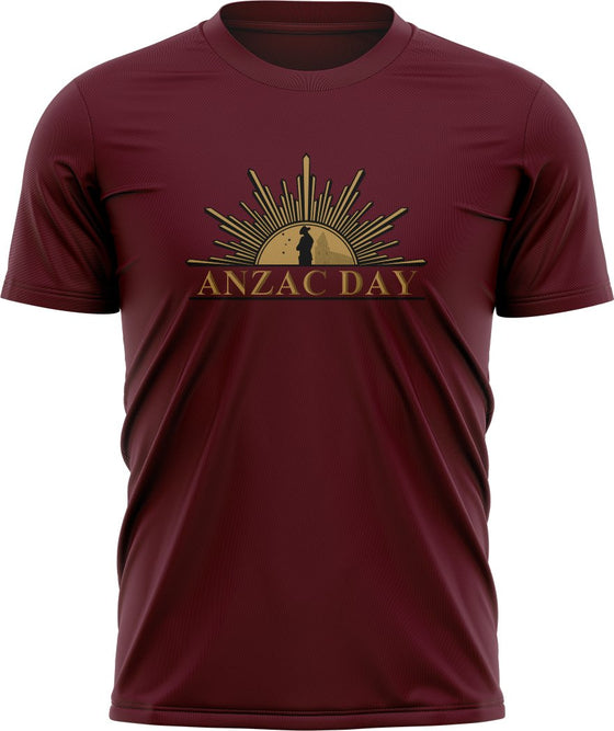 Anzac Day Shirt 2 - kustomteamwear.com