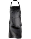 AP04 Bib Stripe Apron - kustomteamwear.com