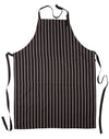 AP04 Bib Stripe Apron - kustomteamwear.com