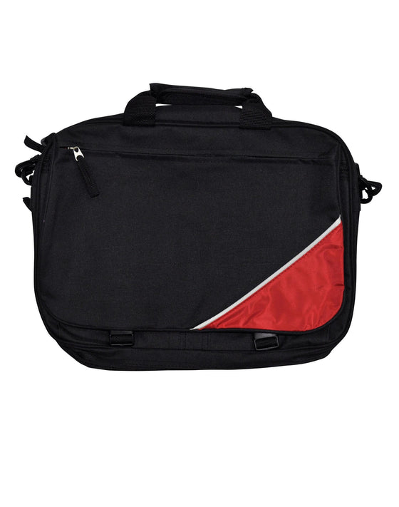 B1002 MOTION Flap Satchel/Shoulder Bag - kustomteamwear.com
