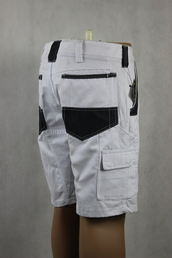 B160# COTTON DRILL WORK SHORTS - kustomteamwear.com