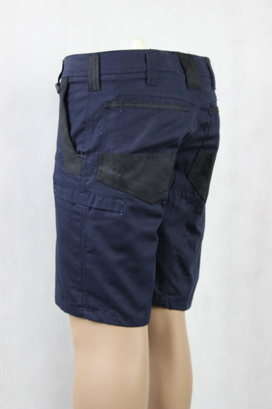 B160# COTTON DRILL WORK SHORTS - kustomteamwear.com