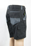 B160# COTTON DRILL WORK SHORTS - kustomteamwear.com