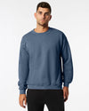 18000 ADULT 270GSM CREW NECK SWEATSHIRT HTR SP DKNVY