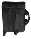 B5005 Leyton Utility Heather Laptop Bag - kustomteamwear.com