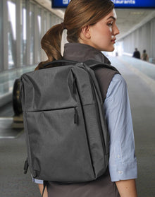  B5006 EXECUTIVE HEATHER BACKPACK - kustomteamwear.com