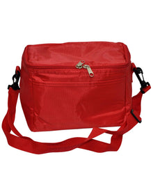  B6001 COOLER BAG - 6 Can Cooler Bag - kustomteamwear.com