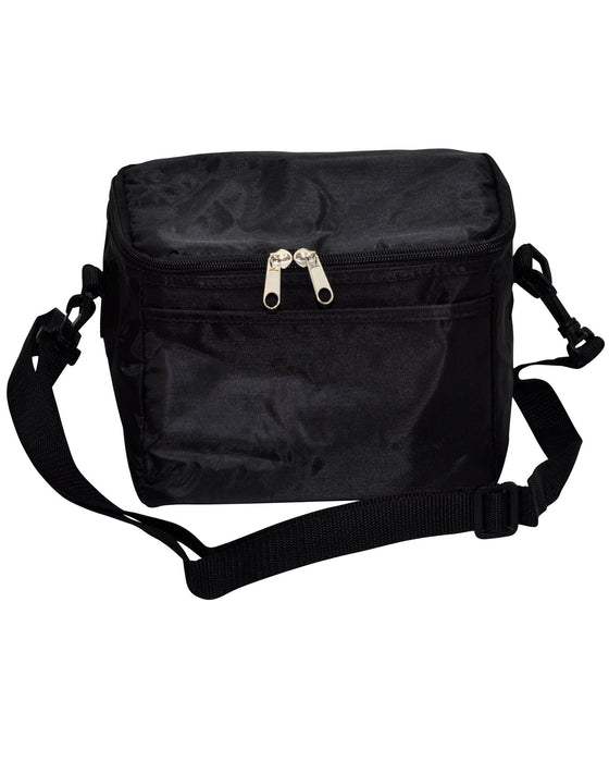 B6001 COOLER BAG - 6 Can Cooler Bag - kustomteamwear.com