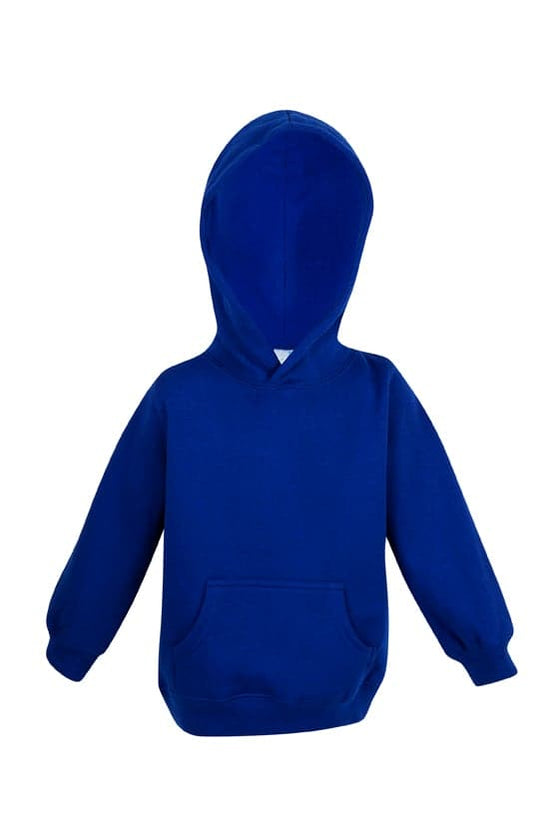 Babies Fleece Hoodie - with Jersey Lining Hood - kustomteamwear.com