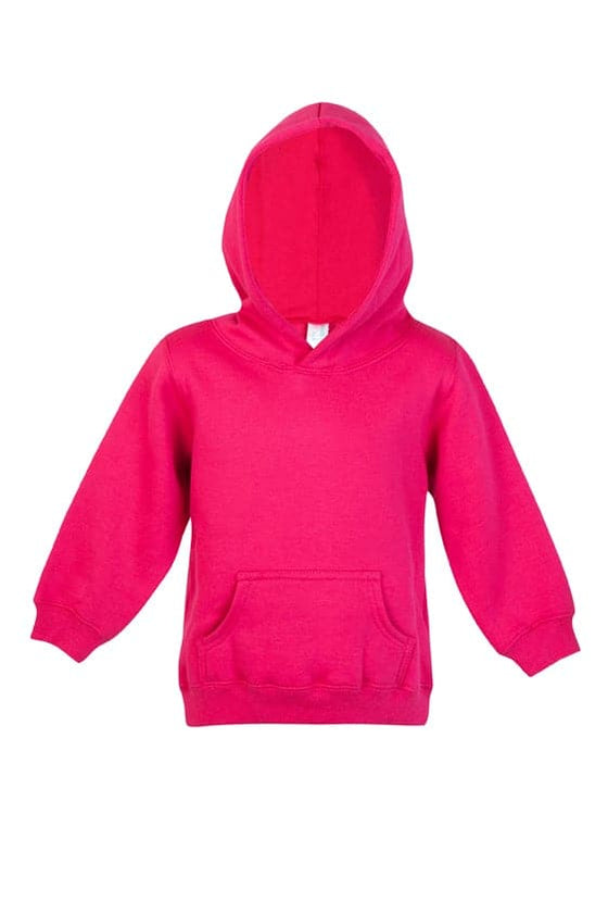 Babies Fleece Hoodie - with Jersey Lining Hood - kustomteamwear.com