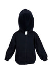 Babies Fleece Zip Hoodie - kustomteamwear.com