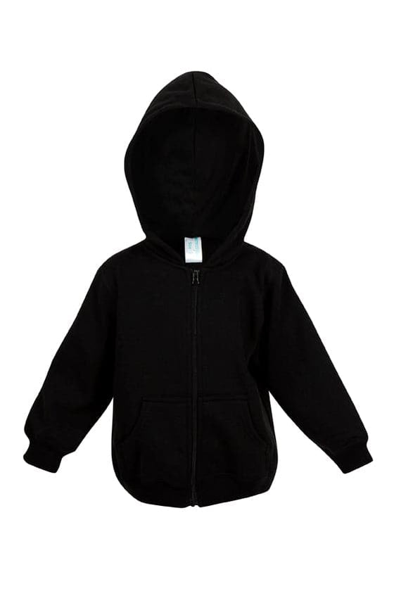Babies Fleece Zip Hoodie - kustomteamwear.com
