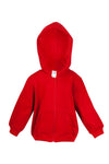 Babies Fleece Zip Hoodie - kustomteamwear.com