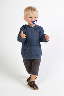 Babies Heather Hoodie - kustomteamwear.com