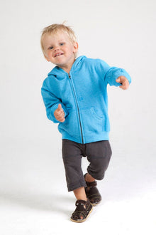  Babies Heather Zip Hoodie - kustomteamwear.com