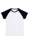 Babies Raglan Sleeve T-Shirt - kustomteamwear.com