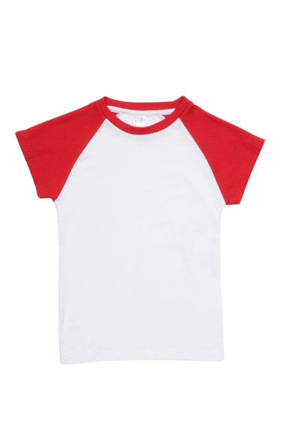 Babies Raglan Sleeve T-Shirt - kustomteamwear.com