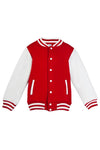 Babies Varsity Jacket - kustomteamwear.com